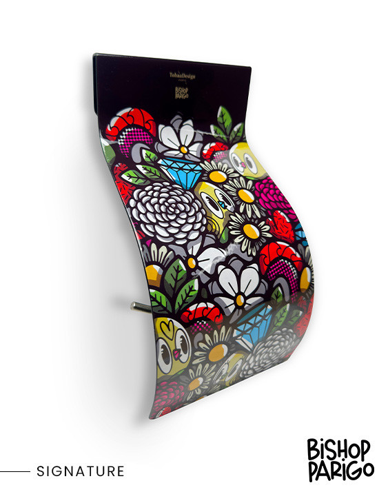 Portarotolo BirdyFlowers