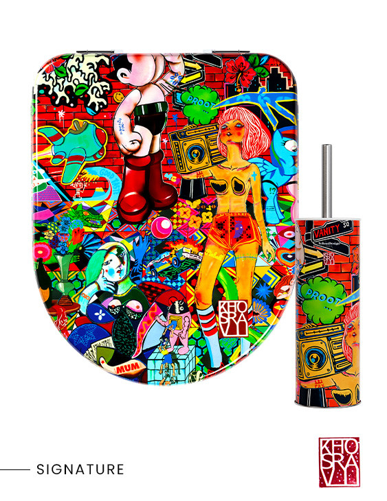 Pack WC-Sitz Modern-D +...