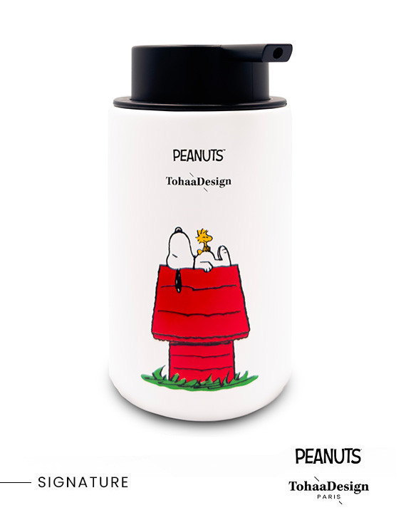 Dispensador de jabón Snoopy...