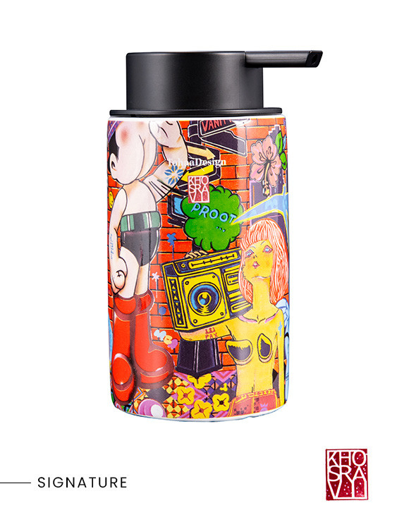 Dispensador de jabón Vanity...