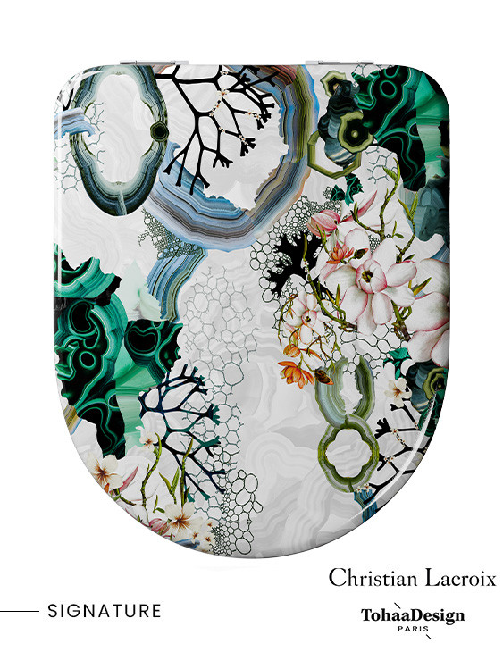 Tapa WC Algae Bloom Modern-D