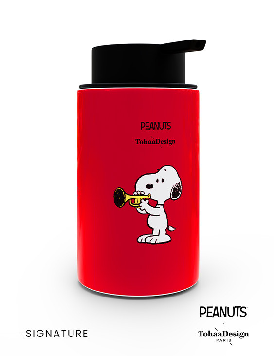 Soap Dispenser Peanuts Records