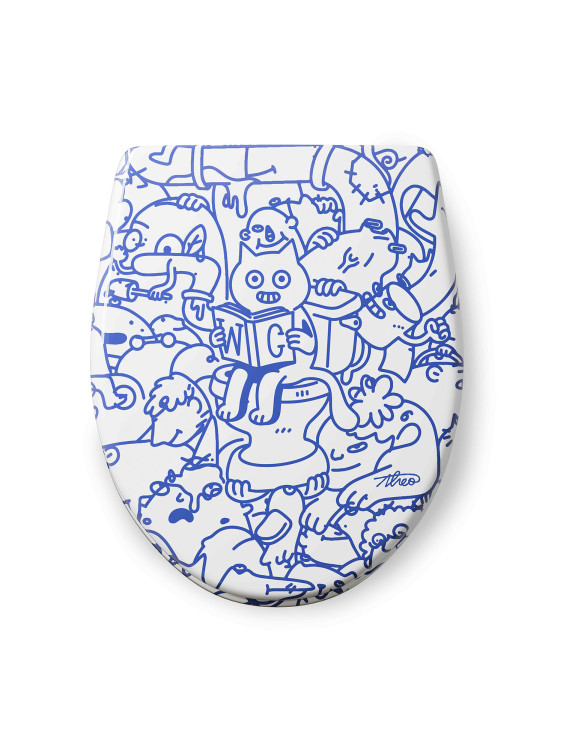 copy of Toilet Seat Color Bomb