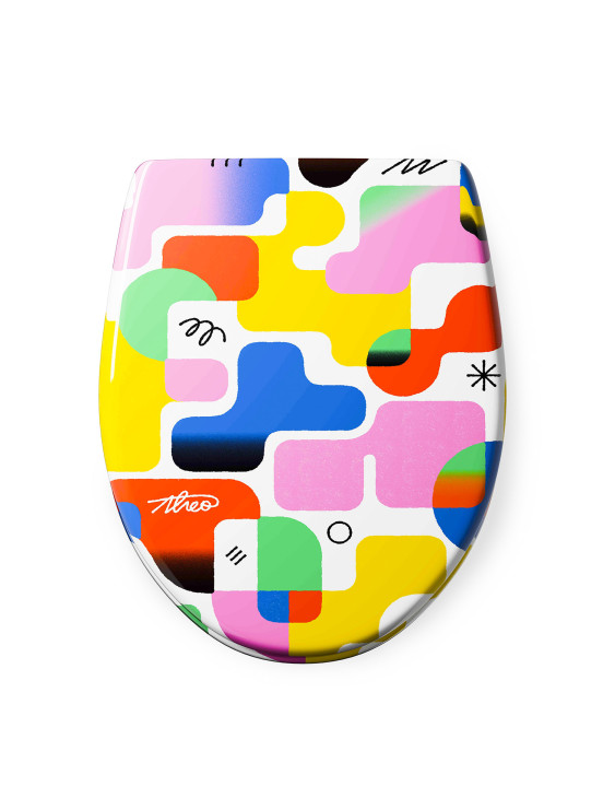 Abattant WC Colors