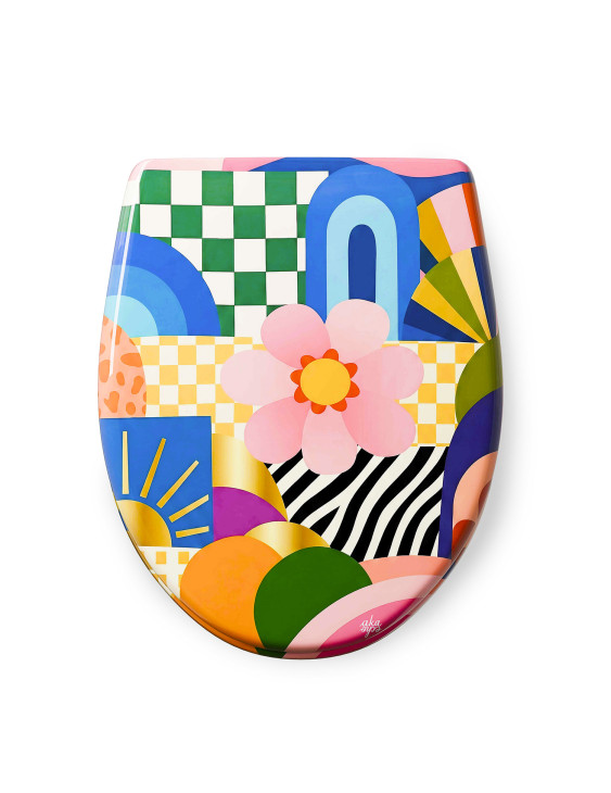 copy of Tapa WC Color Bomb